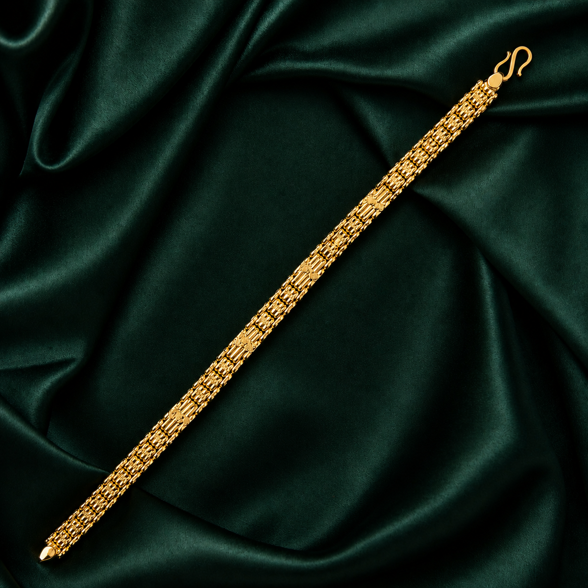 Men's Classic Woven Link Bracelet