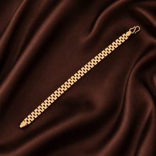 Men's Slim Double-Link Bracelet