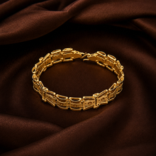 Men's Textured Multi-Link Bracelet