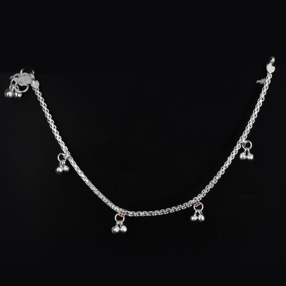 SILVER PAYAL - 9