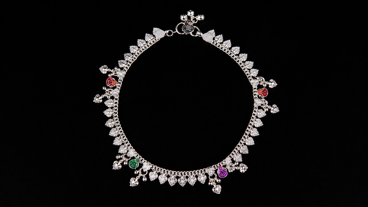 SILVER PAYAL - 1