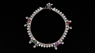 SILVER PAYAL - 1