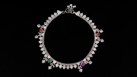 SILVER PAYAL - 1