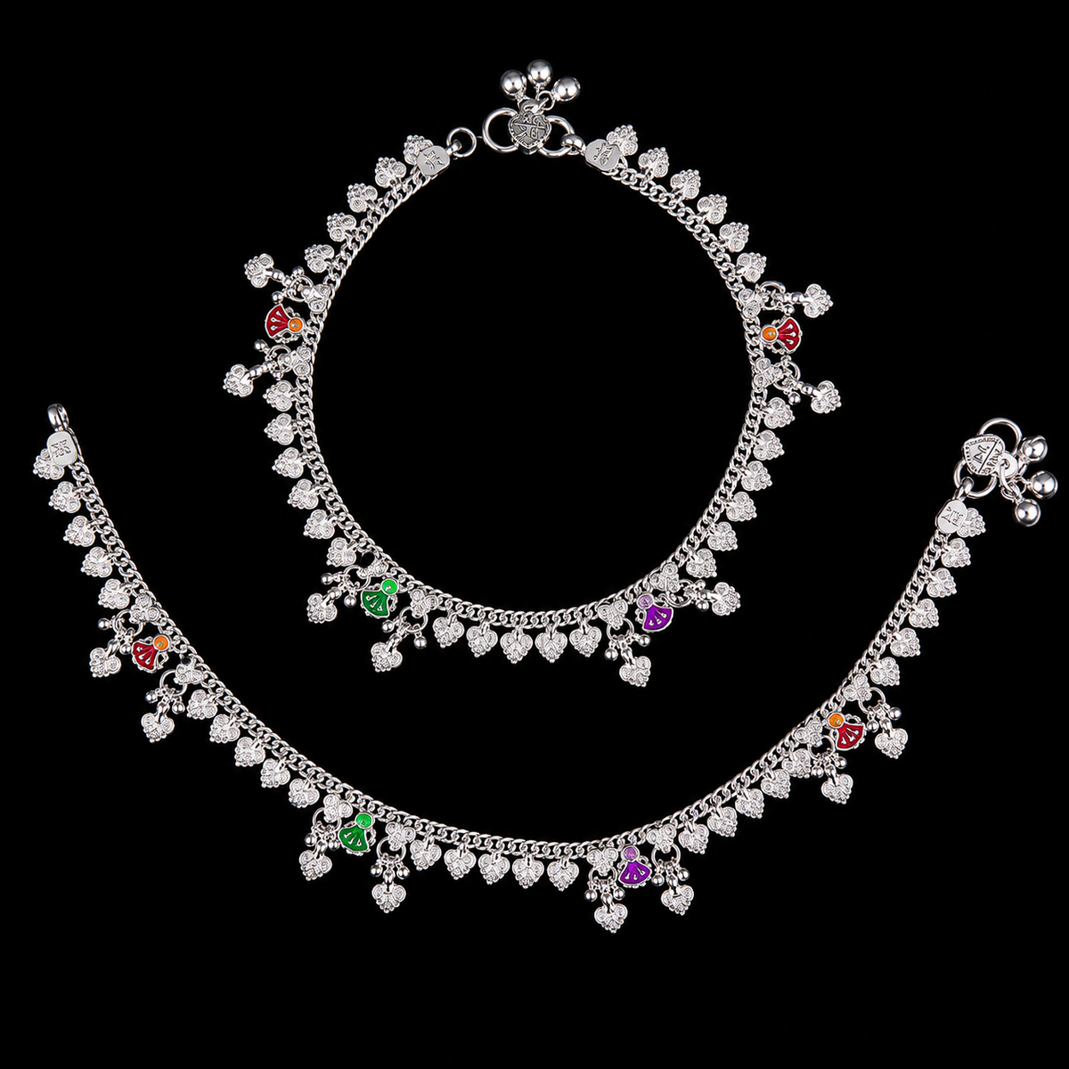 SILVER PAYAL - 1