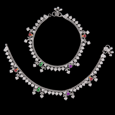 SILVER PAYAL - 1
