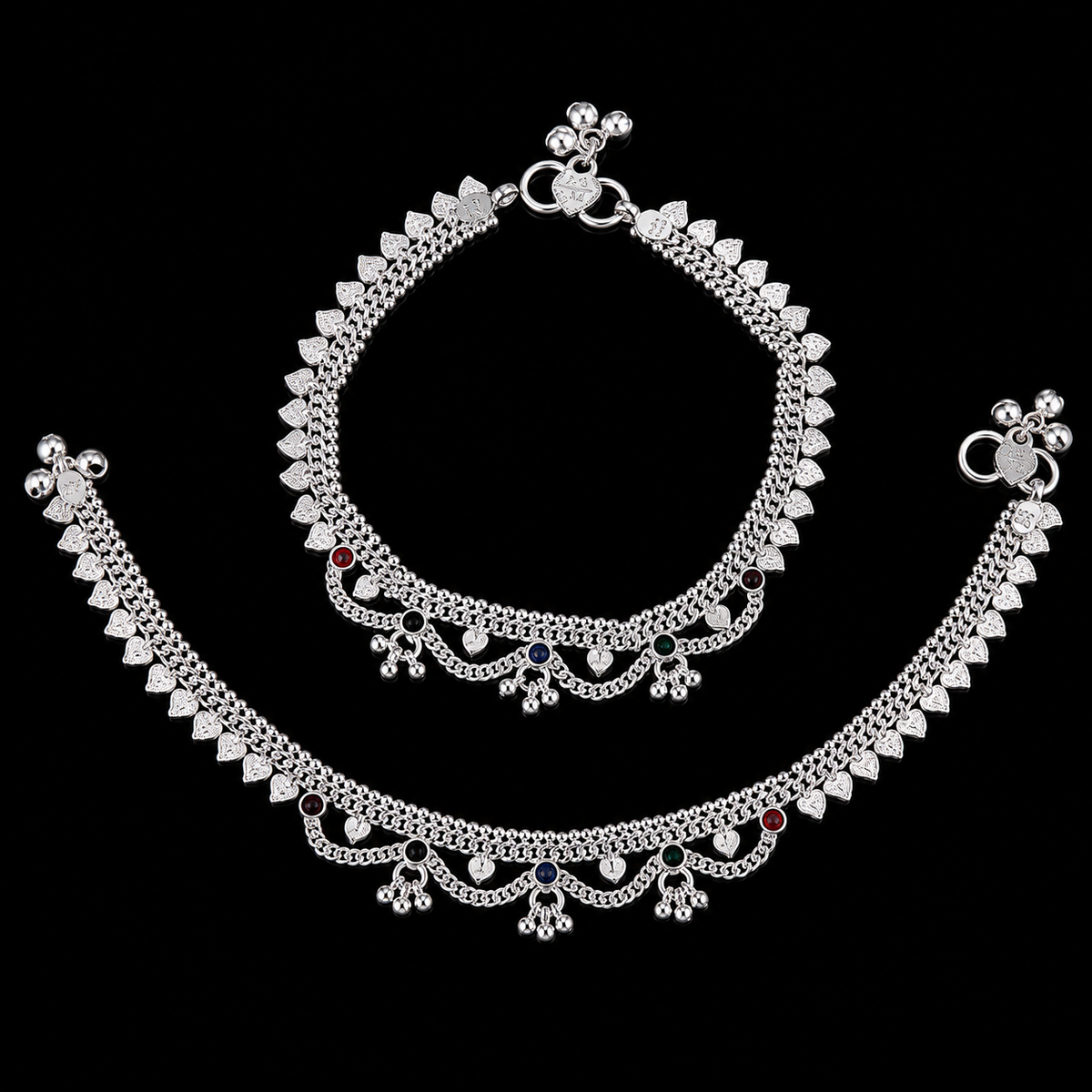 SILVER PAYAL - 4