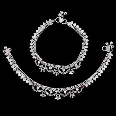 SILVER PAYAL - 4