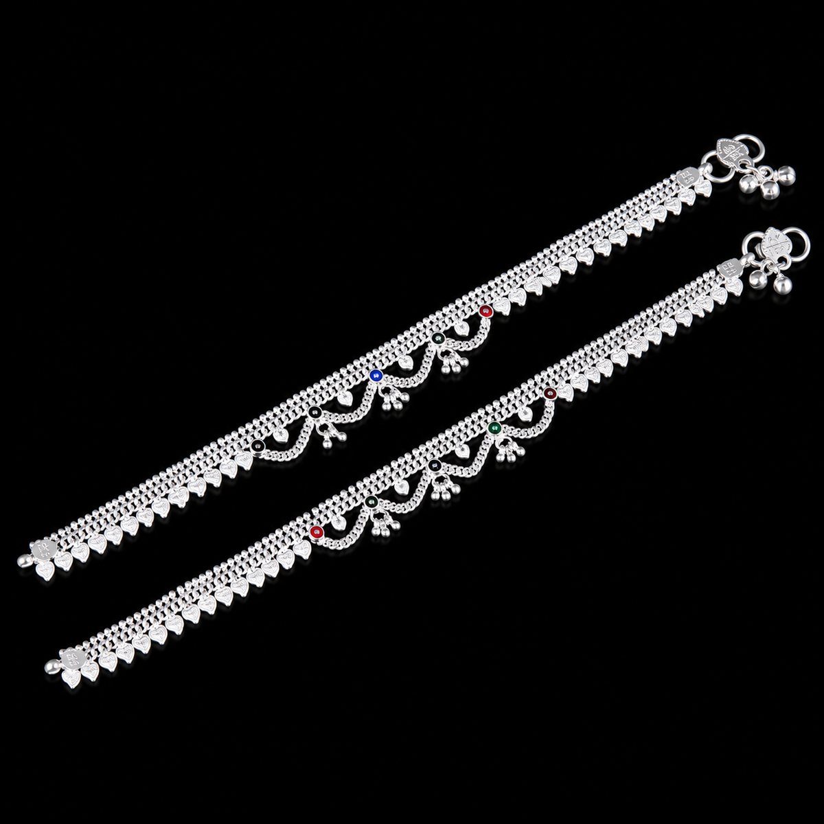 SILVER PAYAL - 4