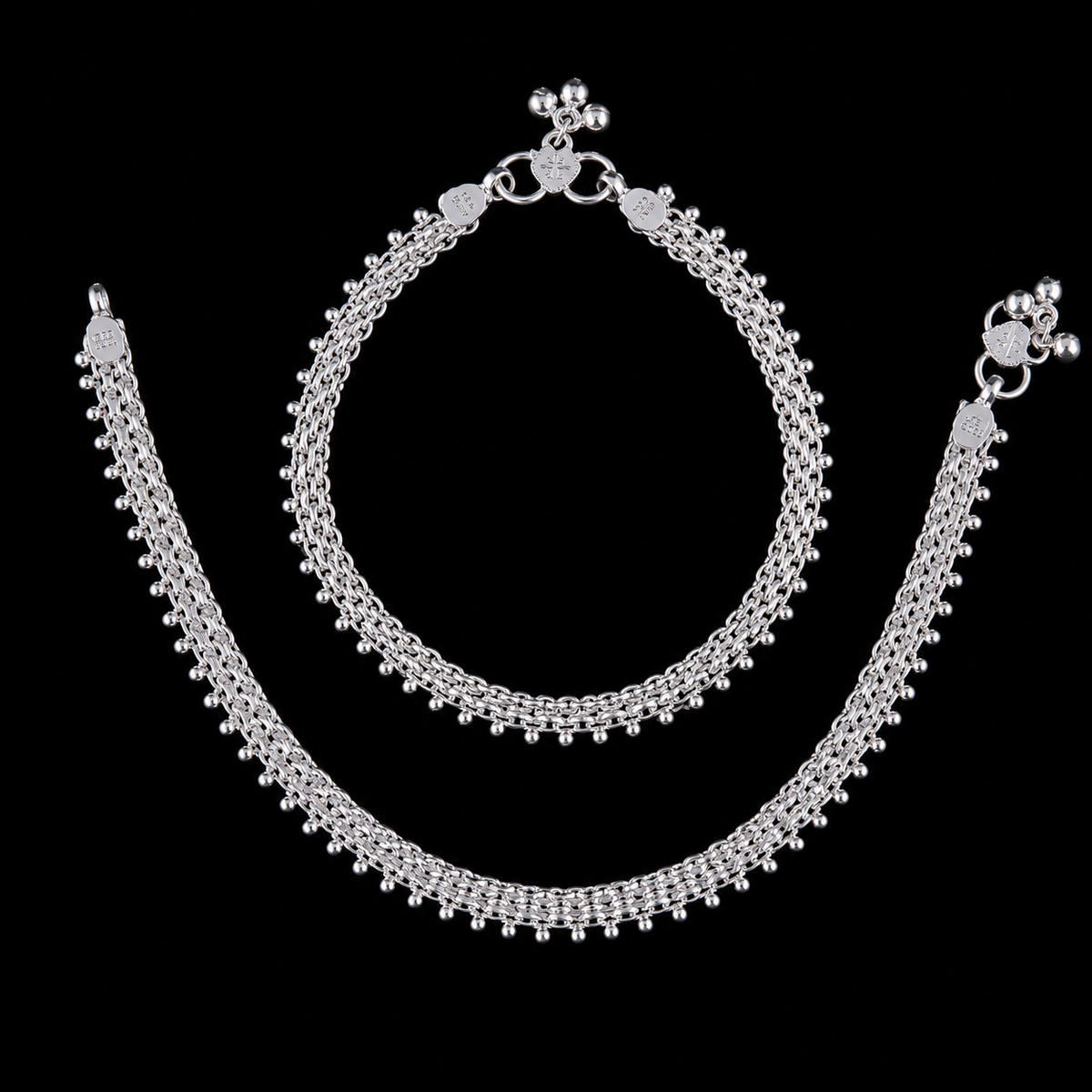 SILVER PAYAL - 5