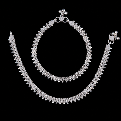 SILVER PAYAL - 5