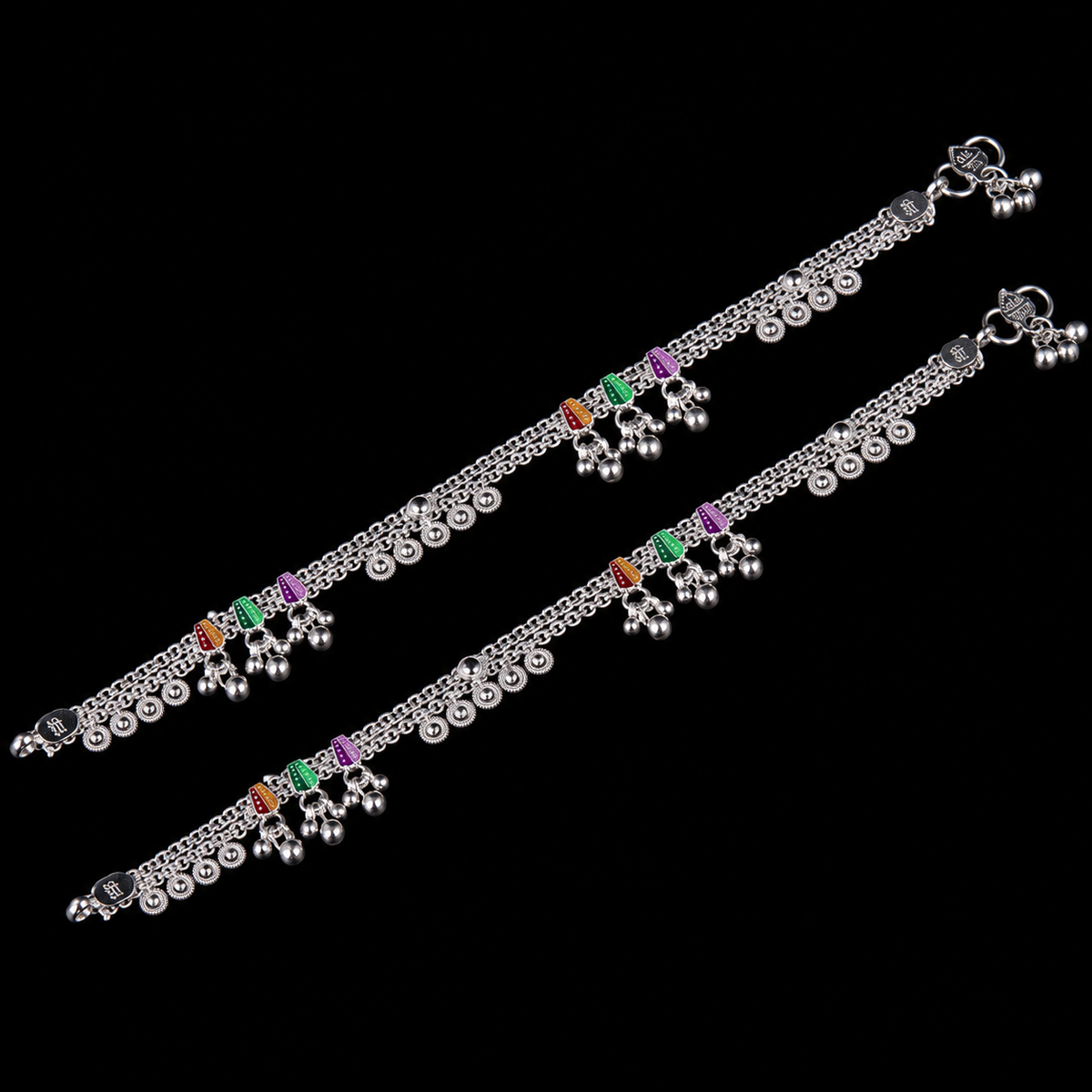 SILVER PAYAL- 6