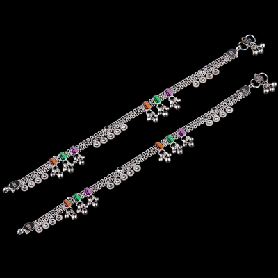 SILVER PAYAL- 6