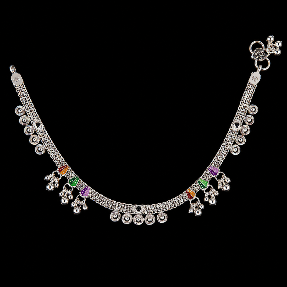 SILVER PAYAL- 6