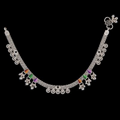SILVER PAYAL- 6
