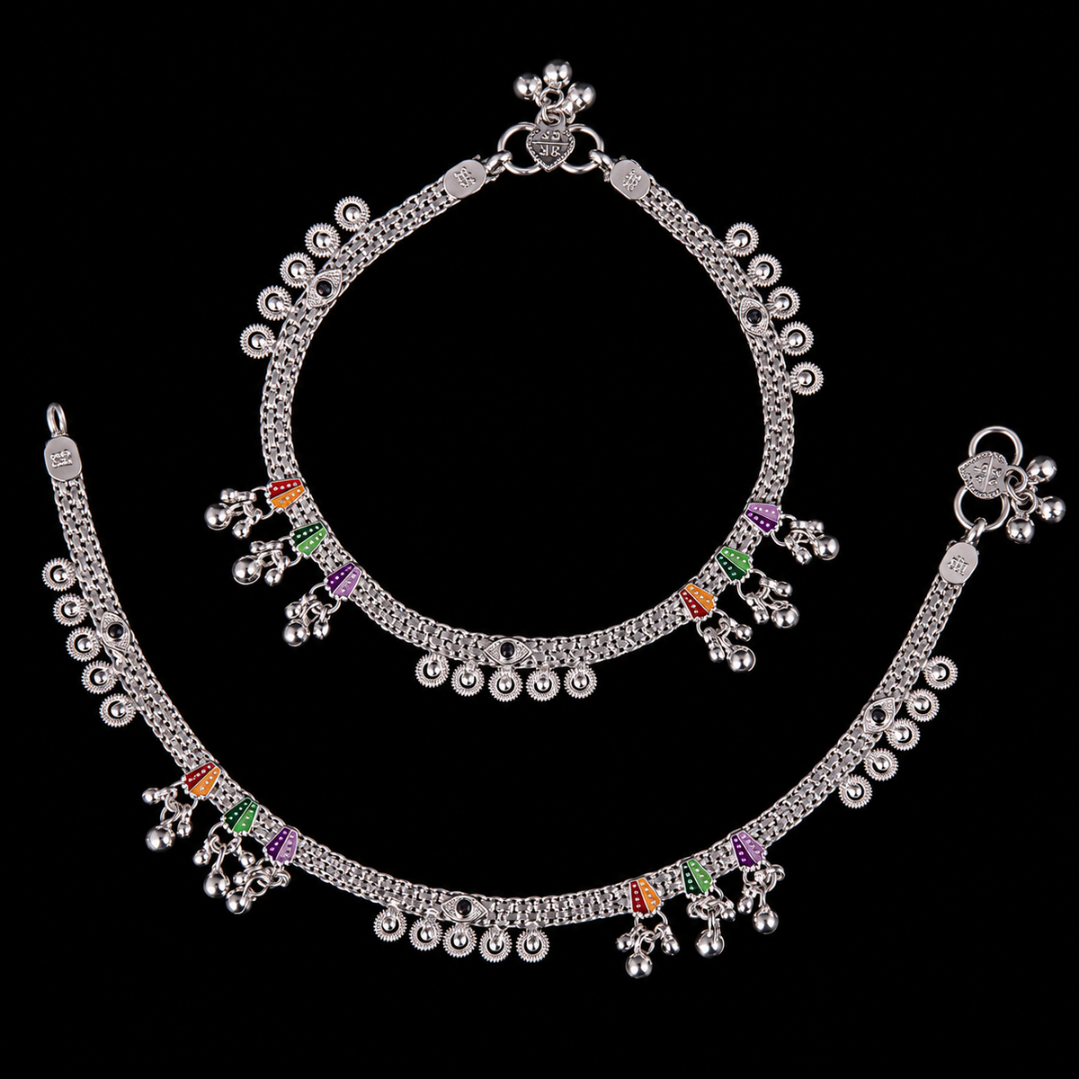 SILVER PAYAL- 6