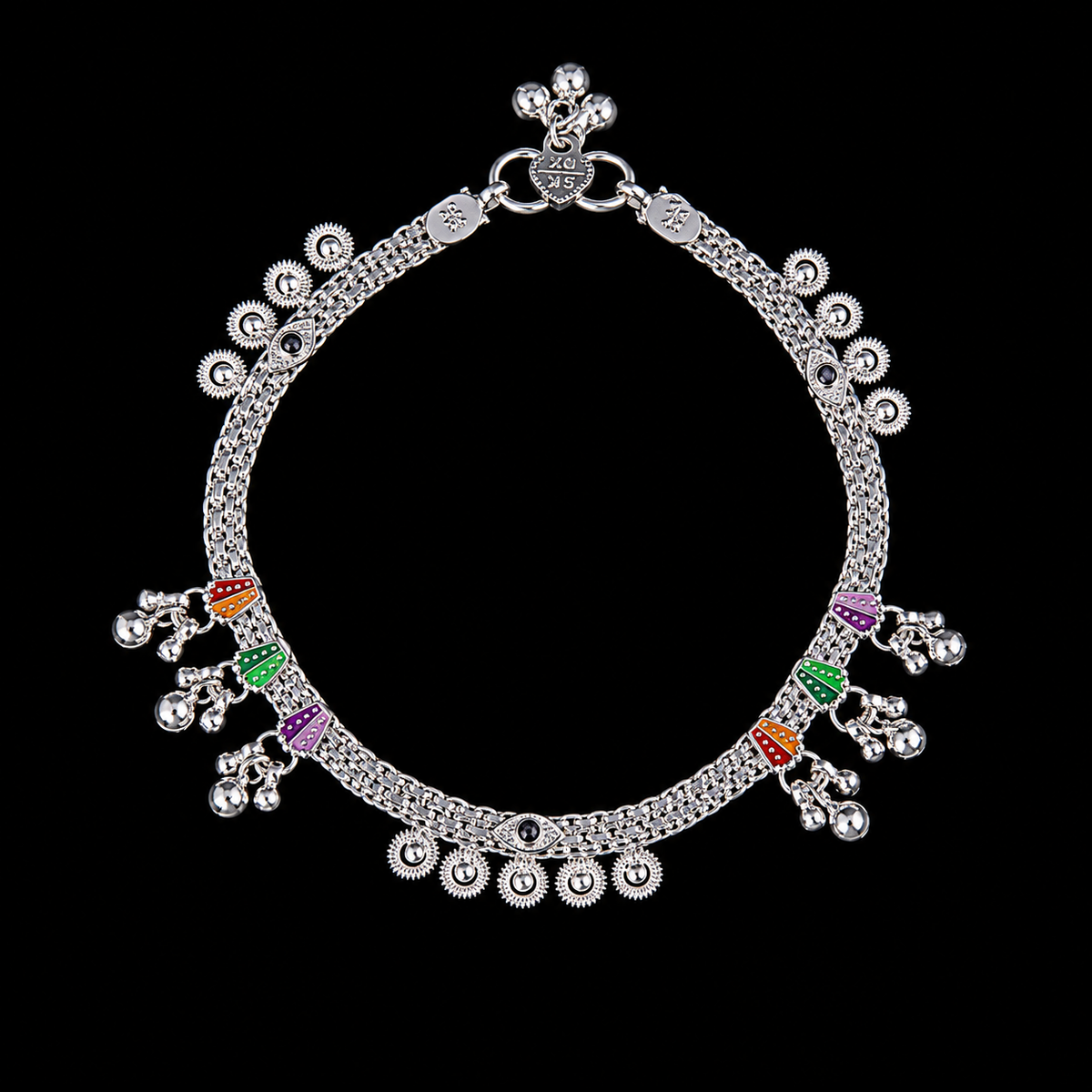 SILVER PAYAL- 6
