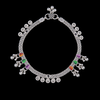 SILVER PAYAL- 6