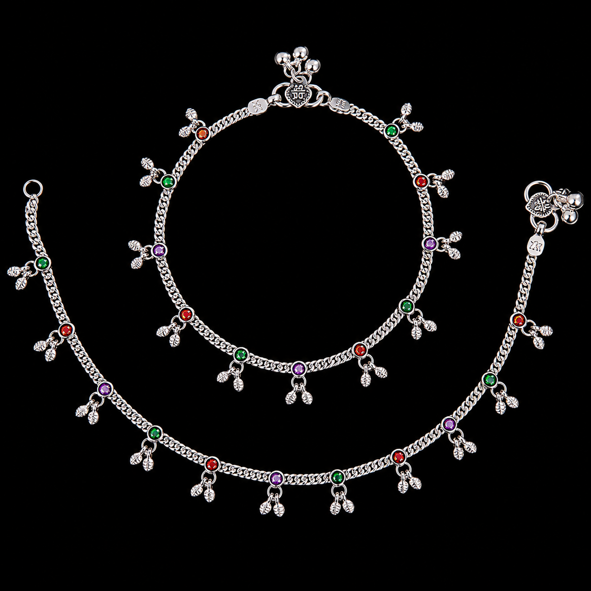 SILVER PAYAL - 7