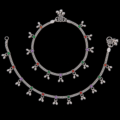 SILVER PAYAL - 7