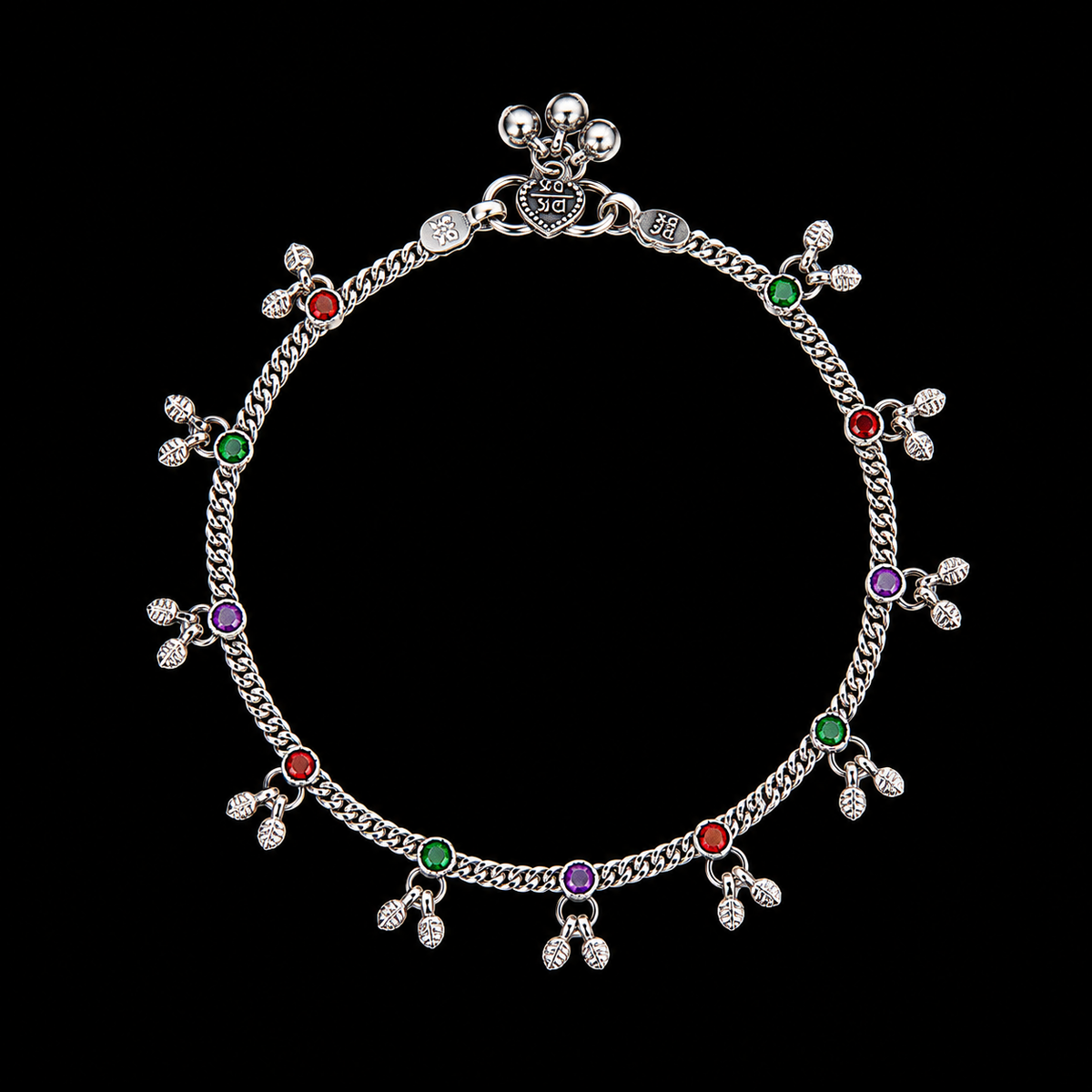 SILVER PAYAL - 7