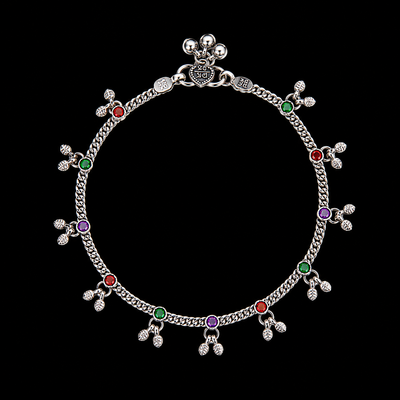 SILVER PAYAL - 7