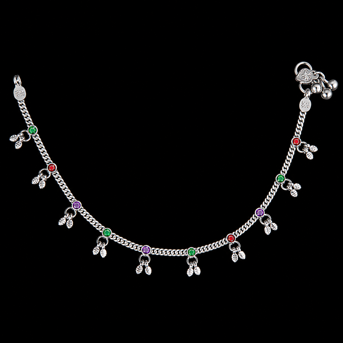 SILVER PAYAL - 7