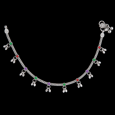 SILVER PAYAL - 7