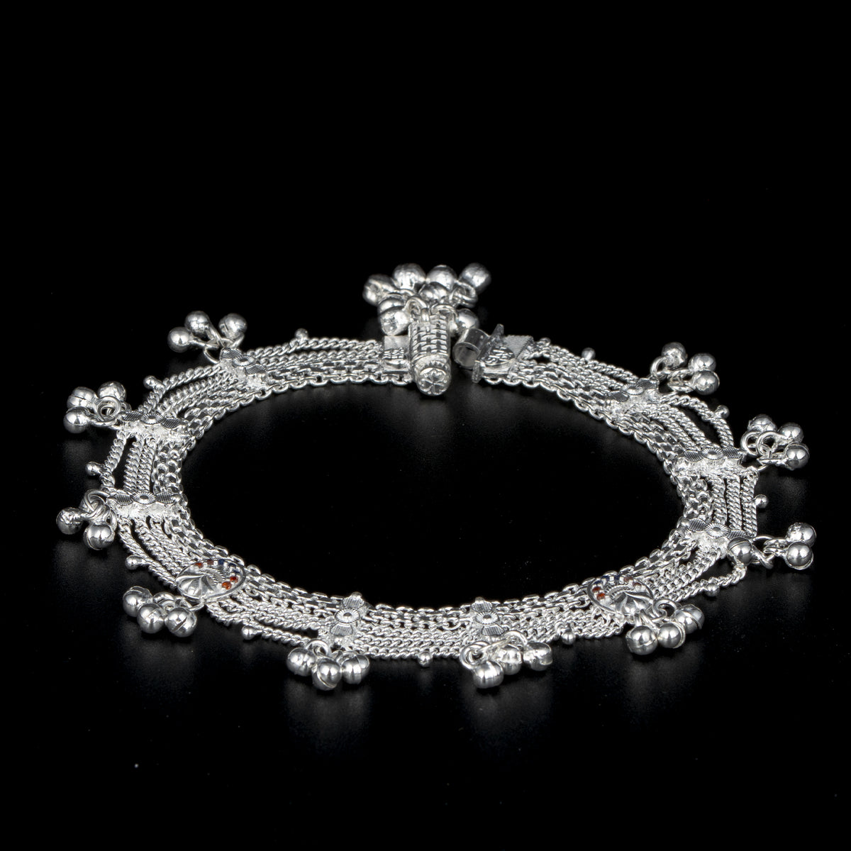 SILVER PAYAL- 10