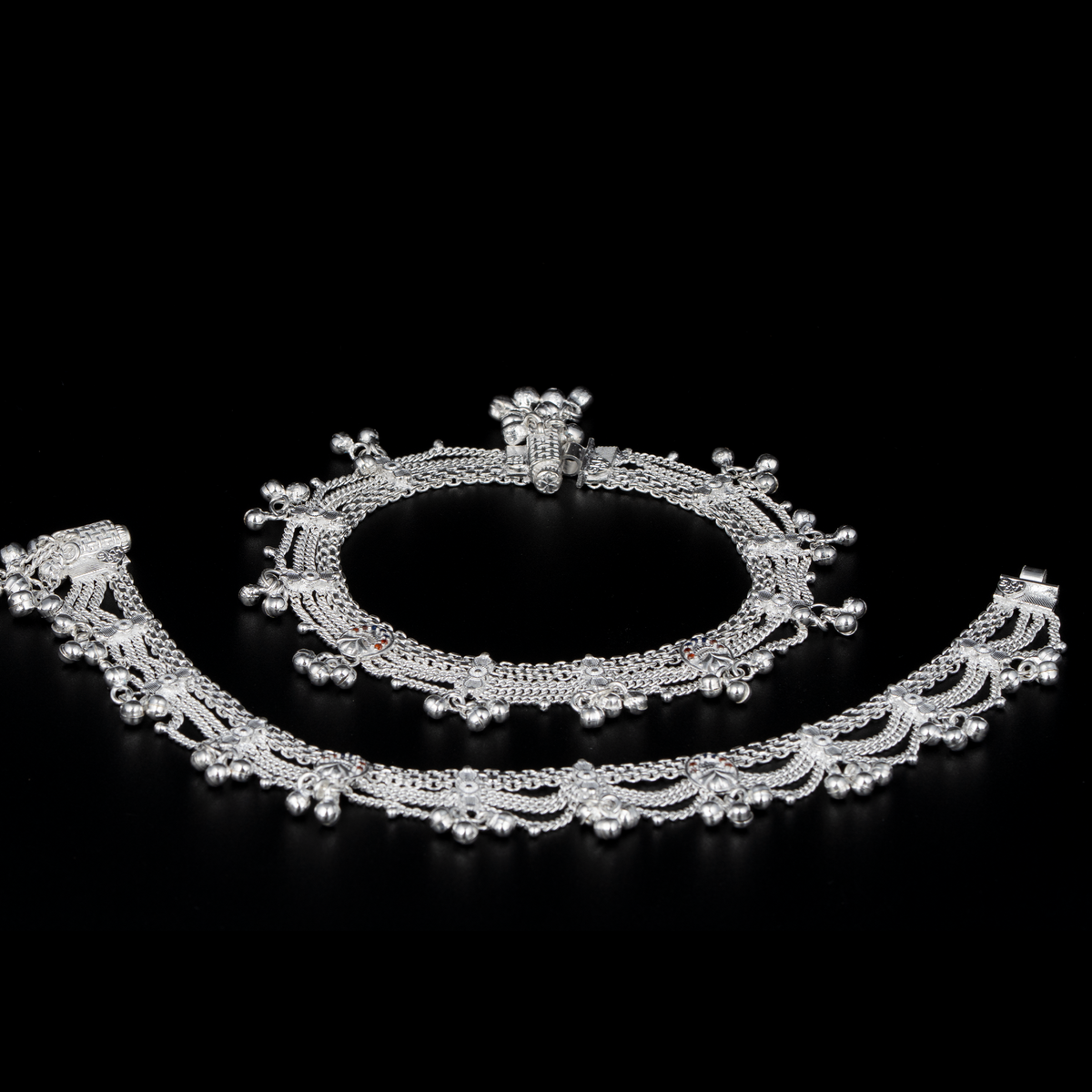 SILVER PAYAL- 10