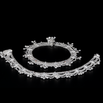 SILVER PAYAL- 10