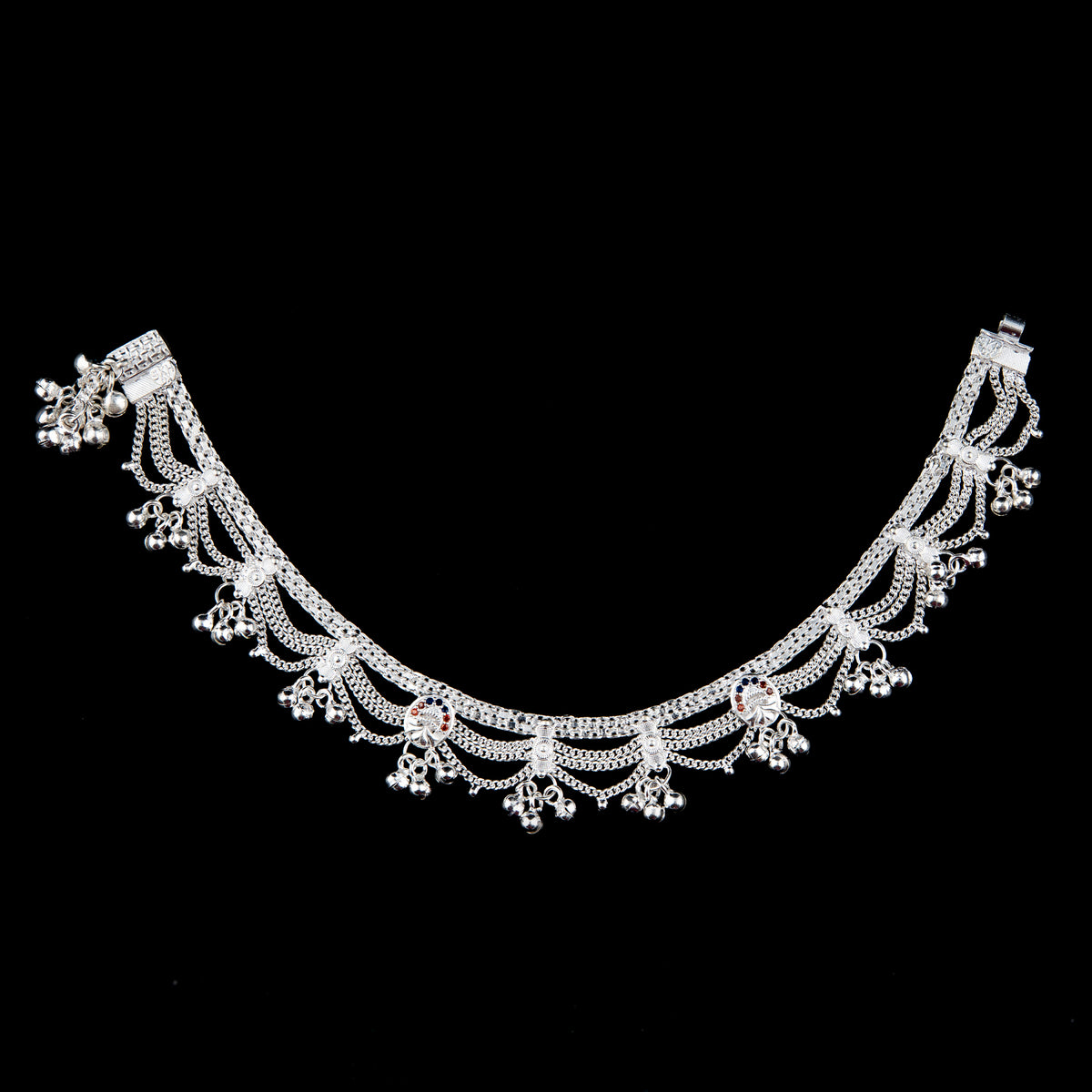 SILVER PAYAL- 10