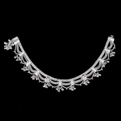SILVER PAYAL- 10