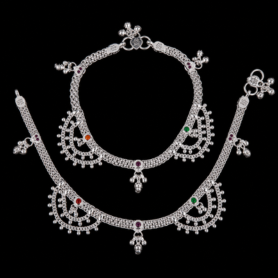 SILVER PAYAL - 8