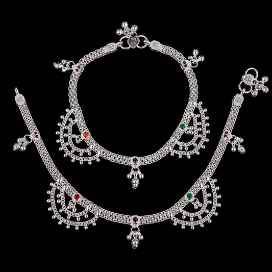 SILVER PAYAL - 8