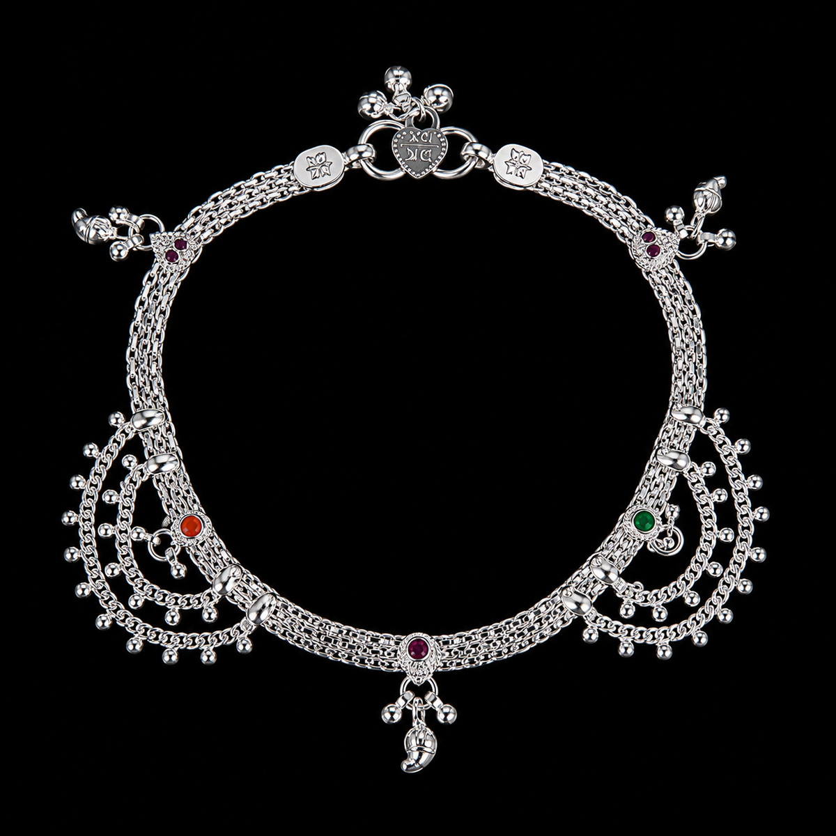 SILVER PAYAL - 8