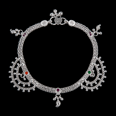 SILVER PAYAL - 8