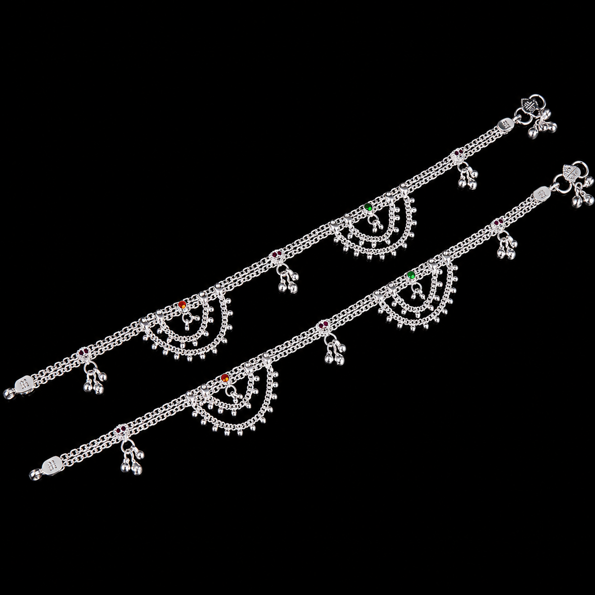 SILVER PAYAL - 8