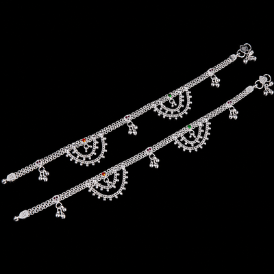 SILVER PAYAL - 8