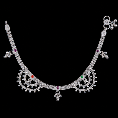 SILVER PAYAL - 8
