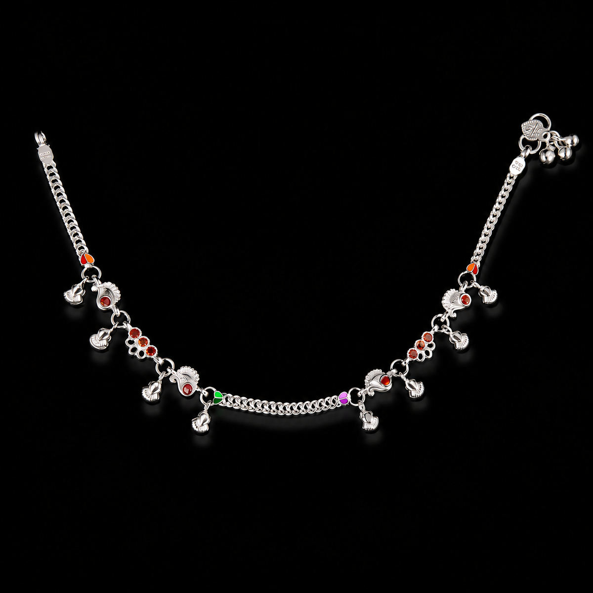 SILVER PAYAL - 2