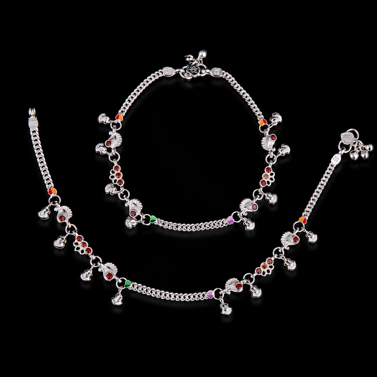SILVER PAYAL - 2