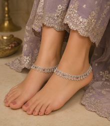 SILVER PAYAL - 3