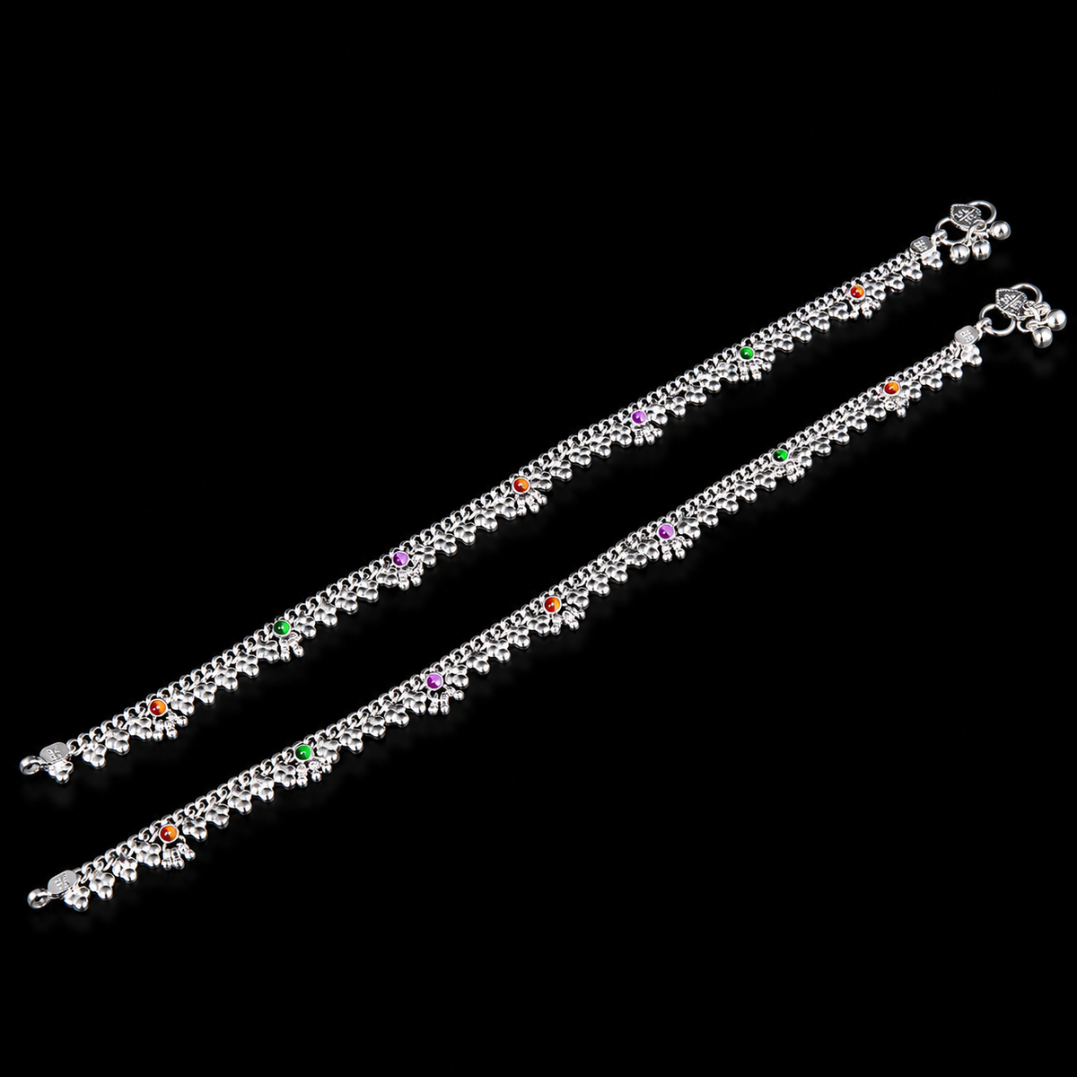 SILVER PAYAL - 3