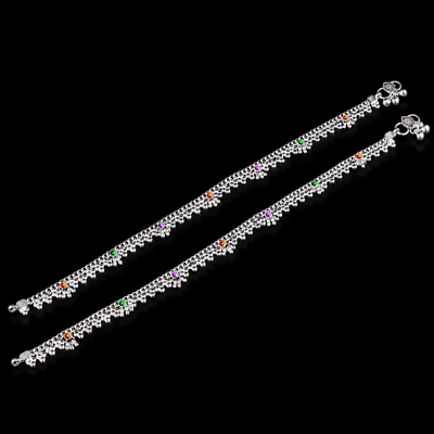 SILVER PAYAL - 3