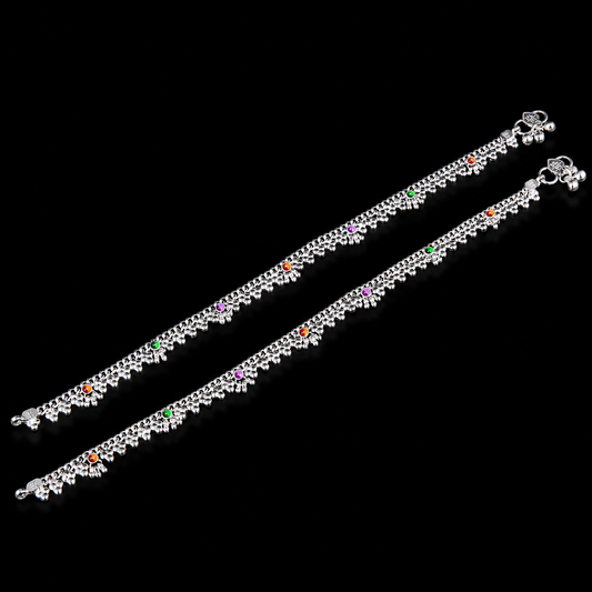 SILVER PAYAL - 3