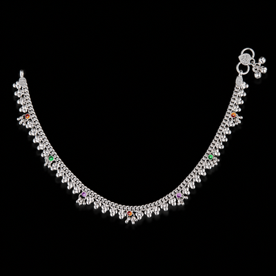 SILVER PAYAL - 3
