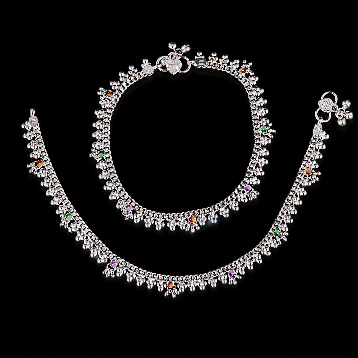 SILVER PAYAL - 3
