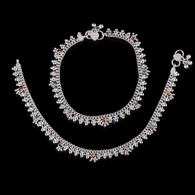 SILVER PAYAL - 3