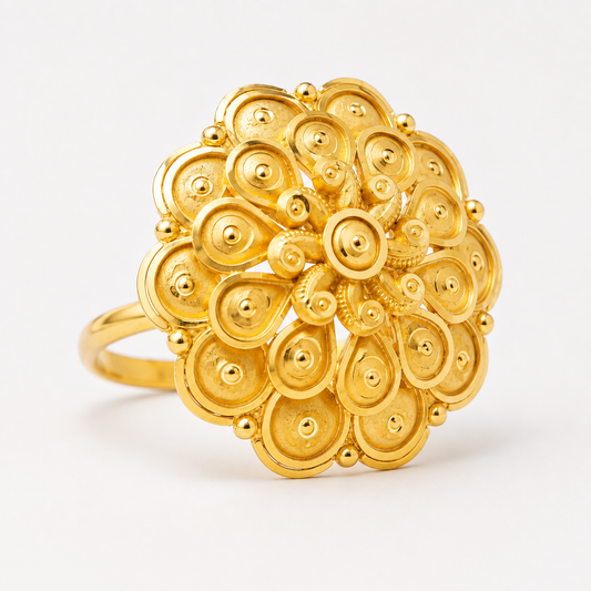 GOLD RING - 3