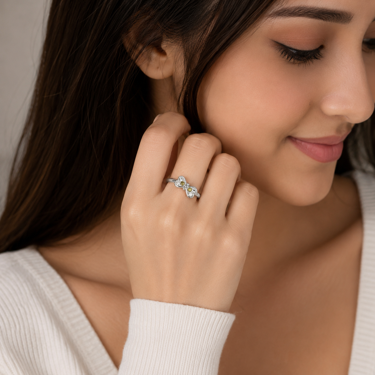 GIRLS CASTING RING - 4